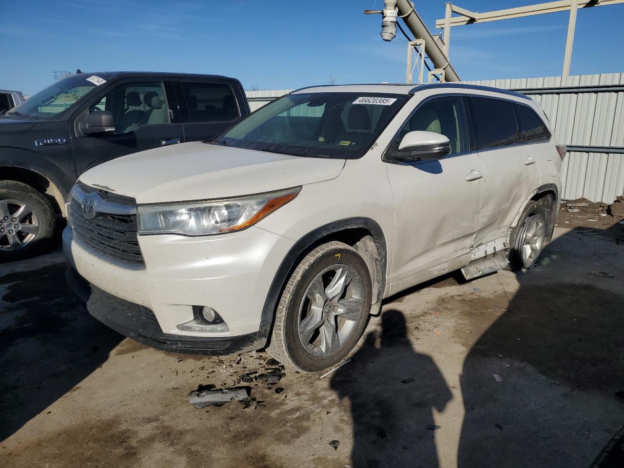 TOYOTA HIGHLANDER 2015