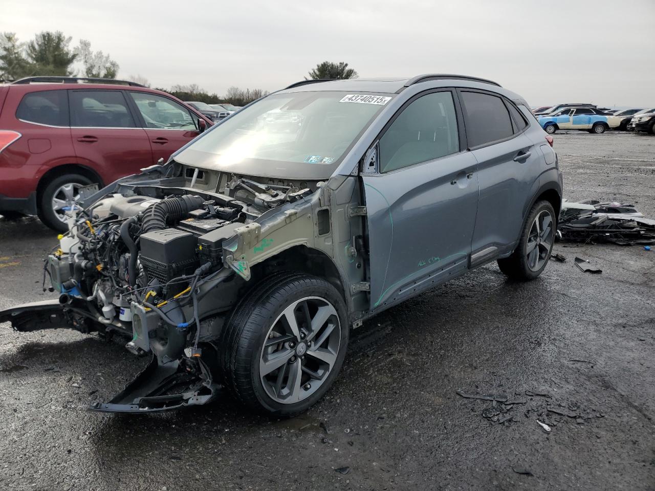 HYUNDAI KONA LIMIT 2021