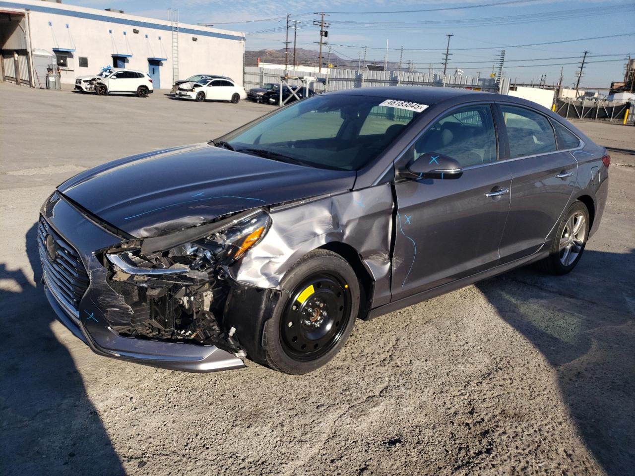 HYUNDAI SONATA SPO 2018
