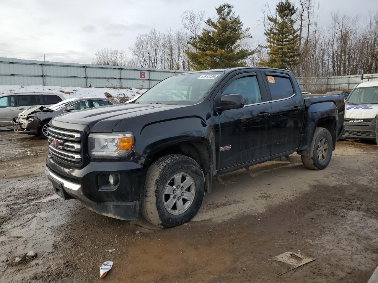 GMC CANYON SLE 2017