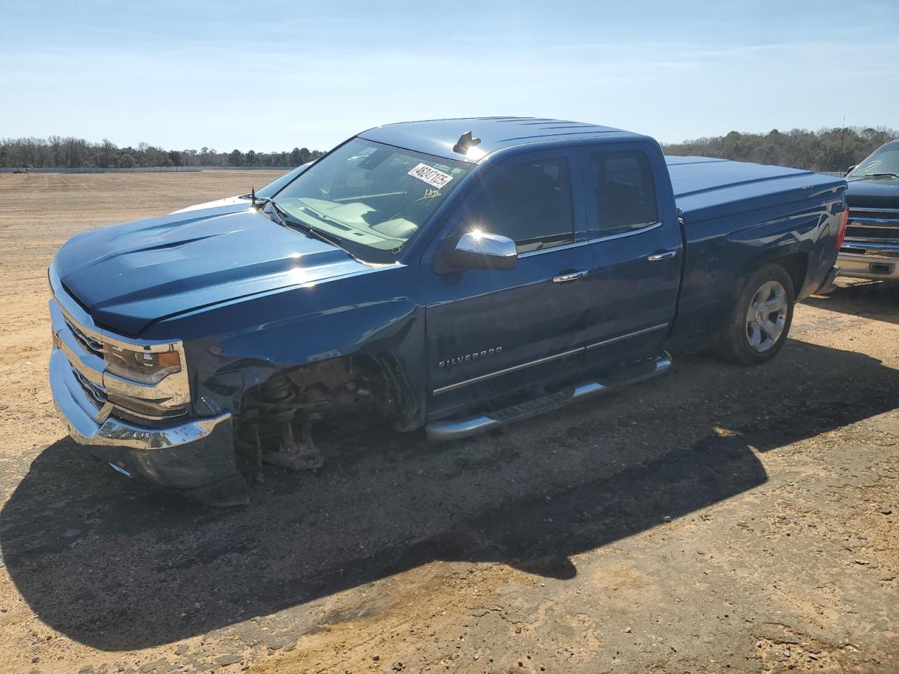 CHEVROLET SILVERADO 2016