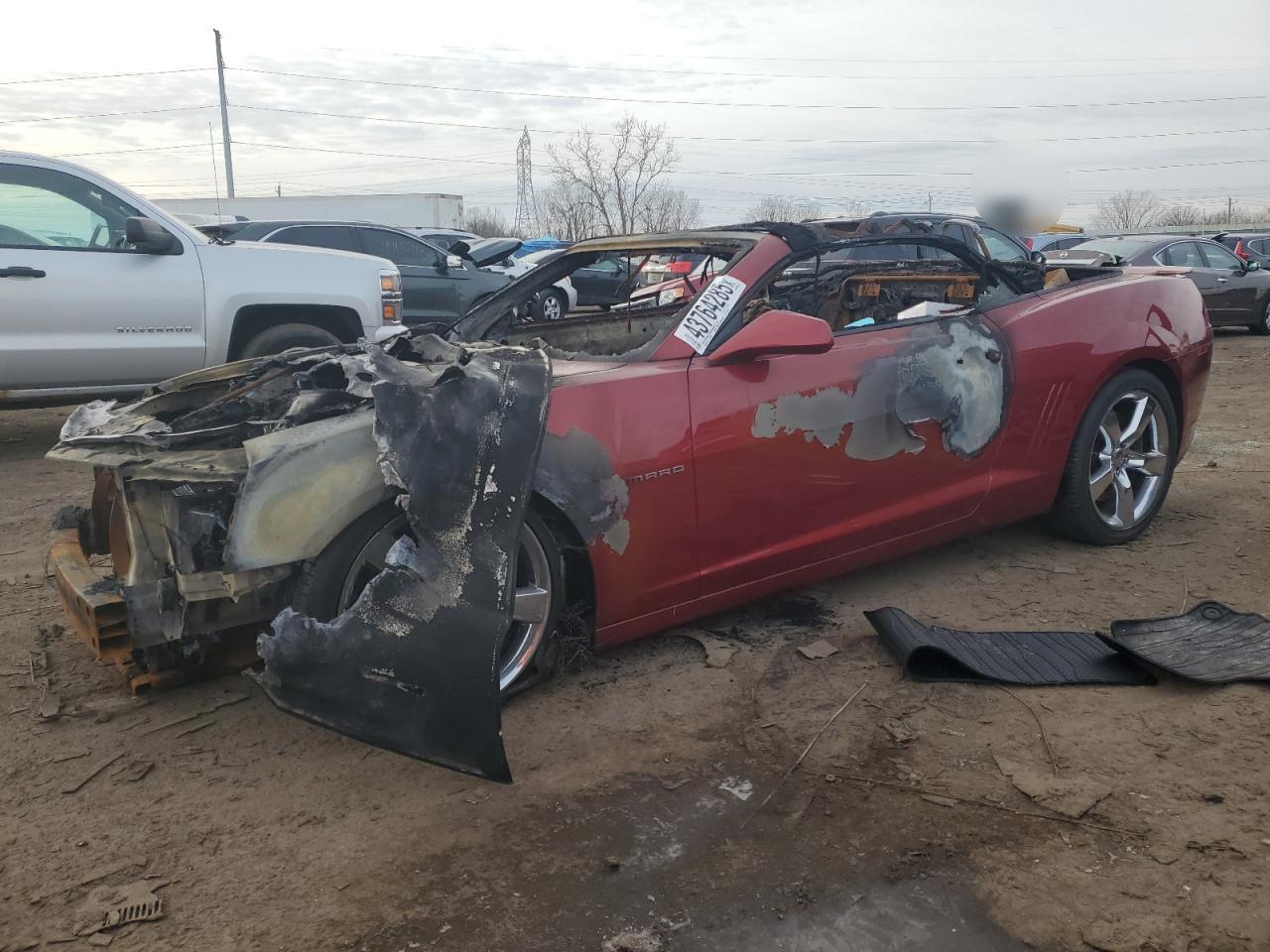 CHEVROLET CAMARO 2SS 2015