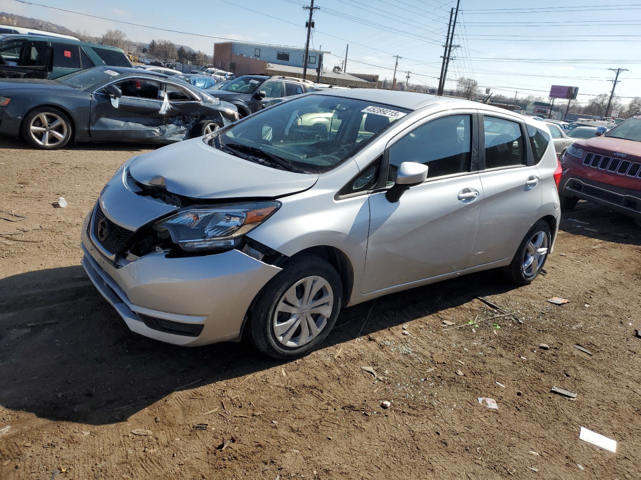 NISSAN VERSA NOTE 2019