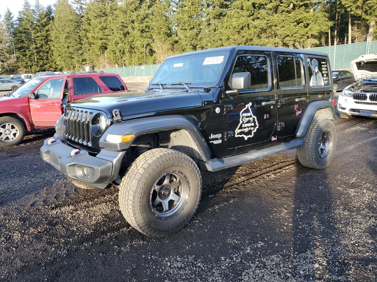 JEEP WRANGLER U 2020