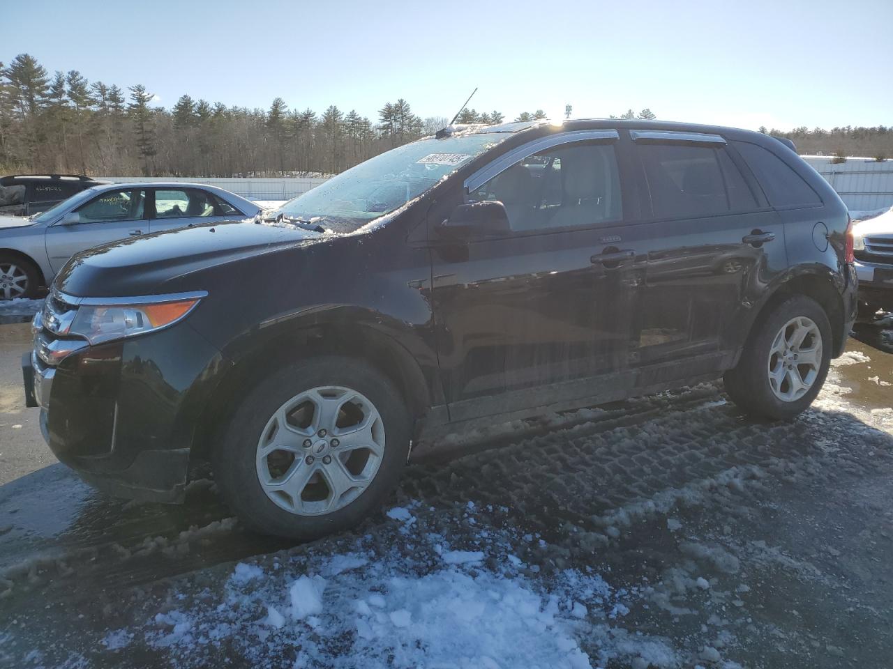 FORD EDGE SEL 2013