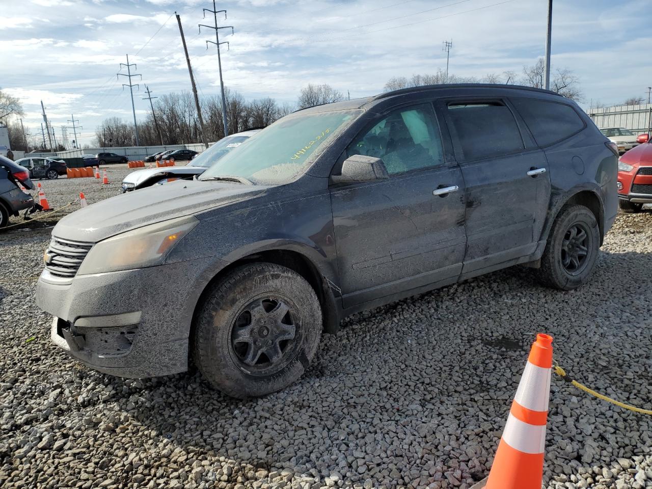 CHEVROLET TRAVERSE L 2014