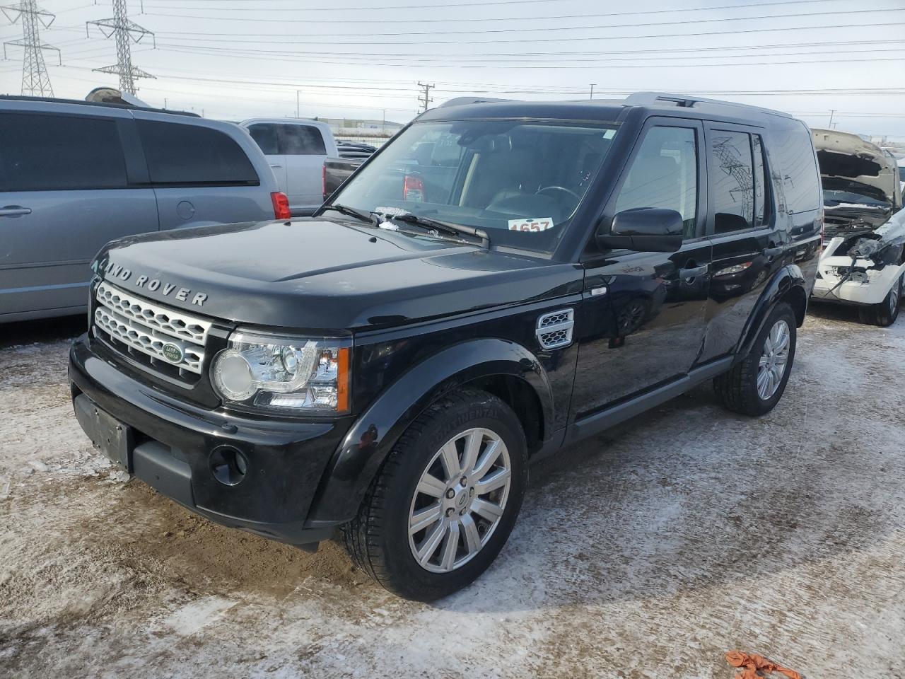 LAND ROVER LR4 HSE 2013