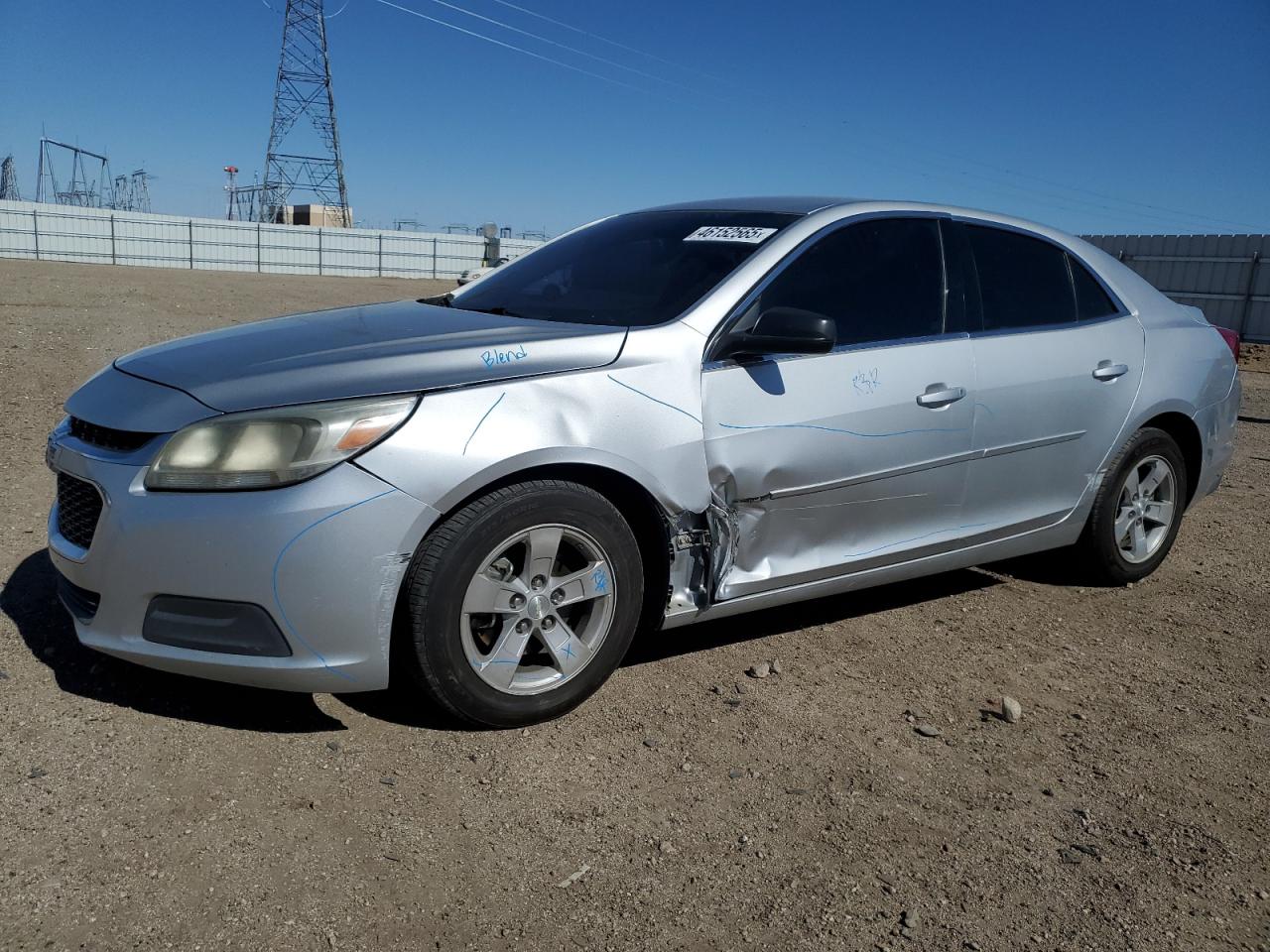 CHEVROLET MALIBU LS 2014