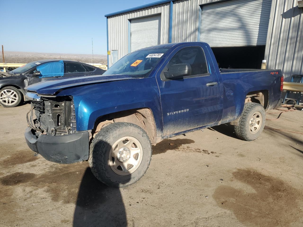 CHEVROLET SILVERADO 2018