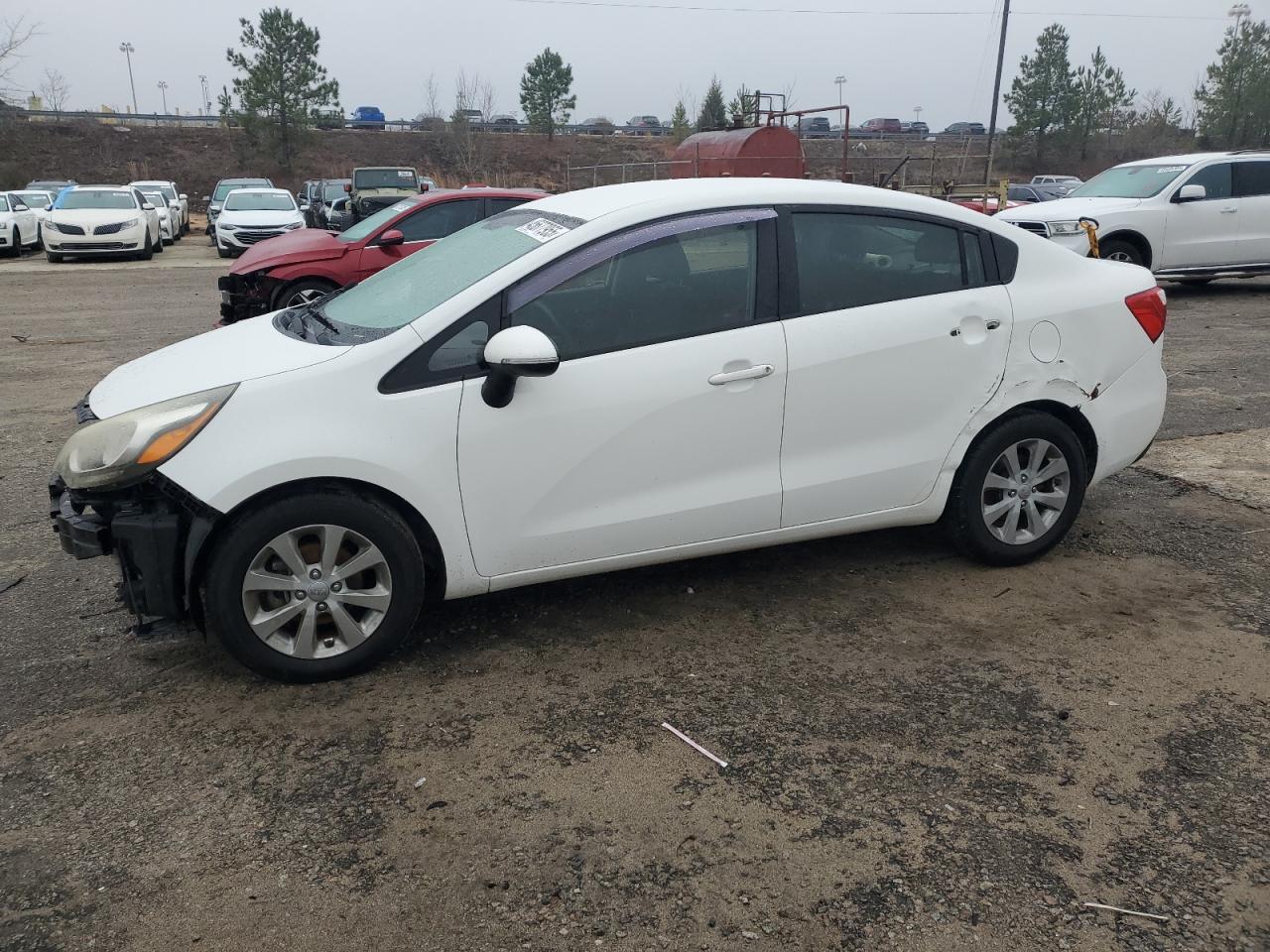 KIA RIO EX 2013