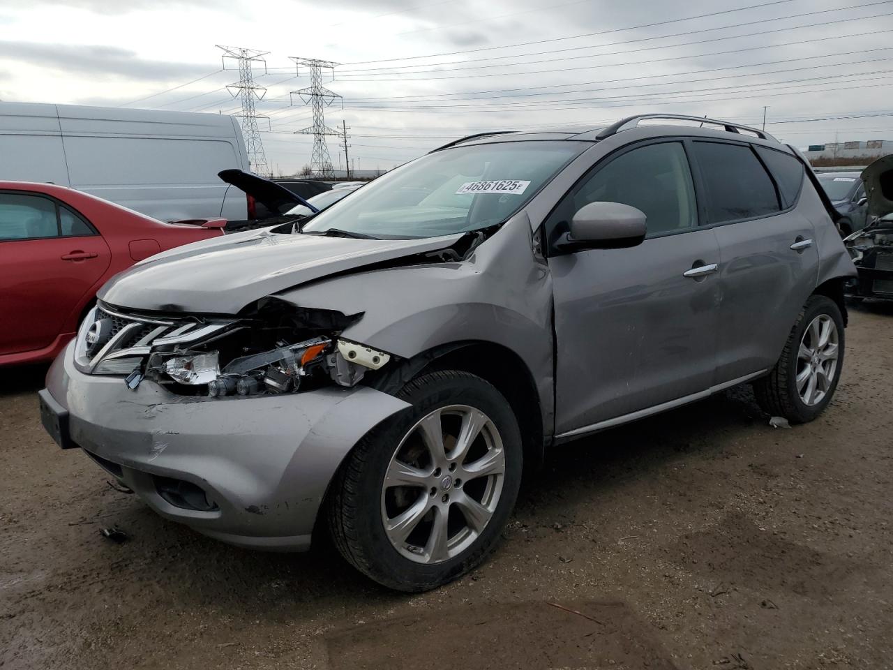 NISSAN MURANO S 2012