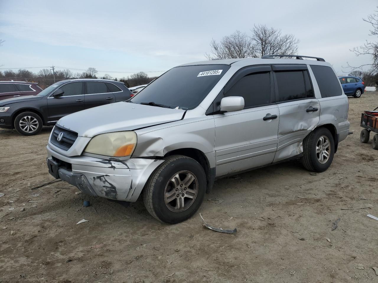HONDA PILOT EXL 2004