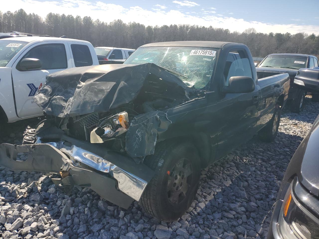 CHEVROLET SILVERADO 2005