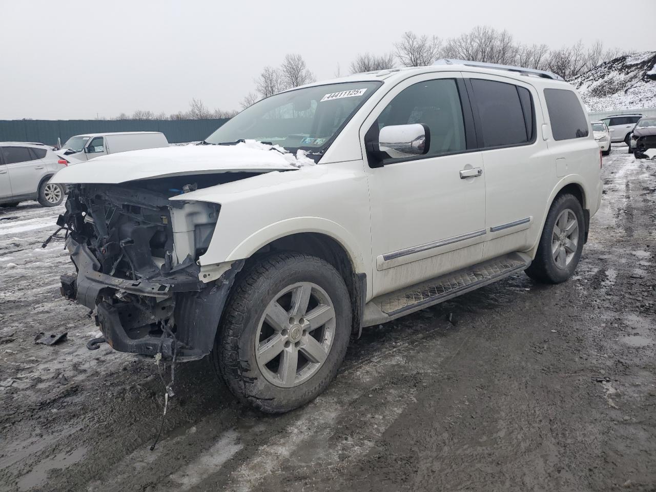 NISSAN ARMADA SV 2014