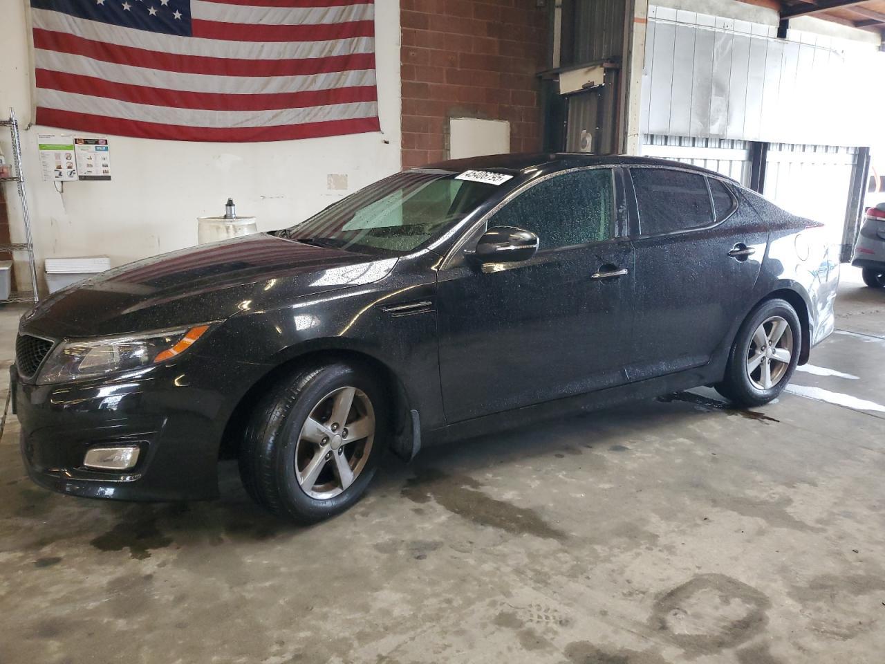 KIA OPTIMA LX 2015