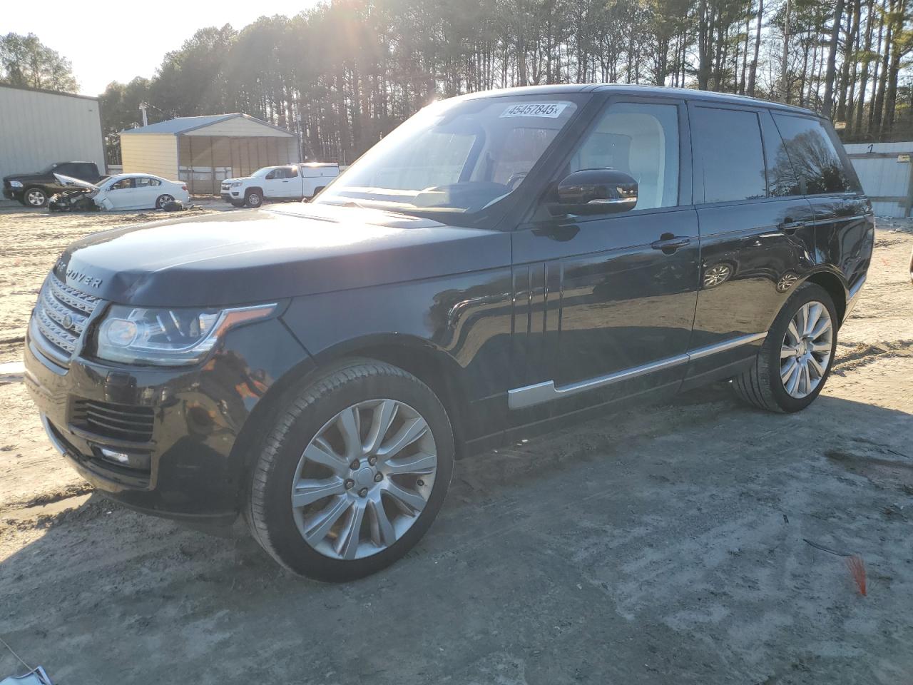 LAND ROVER RANGE ROVE 2016