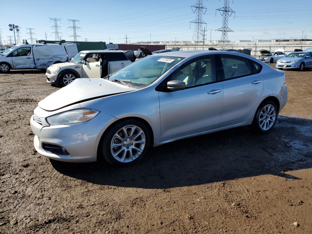 DODGE DART 2013