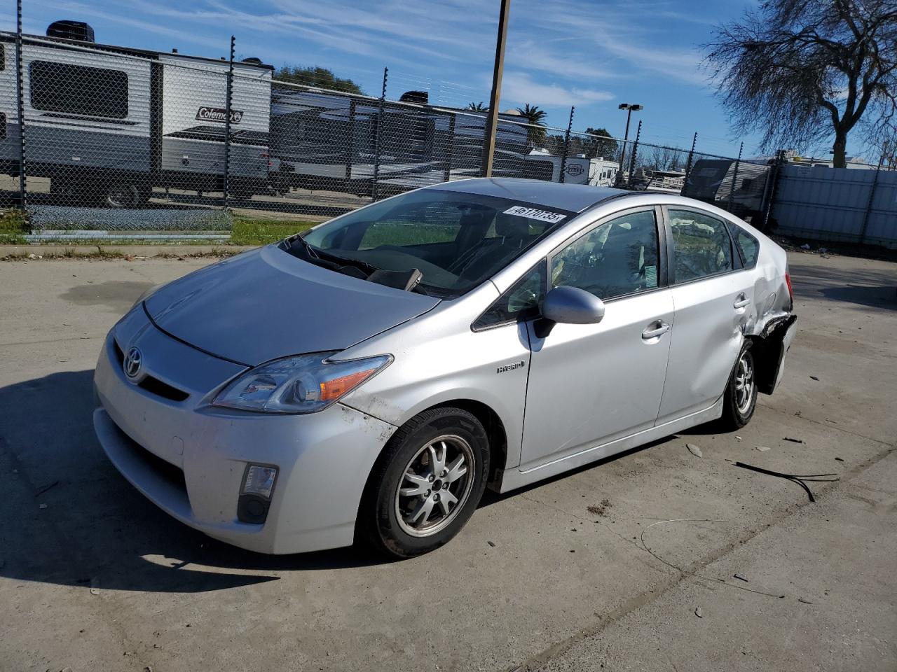 TOYOTA PRIUS 2010