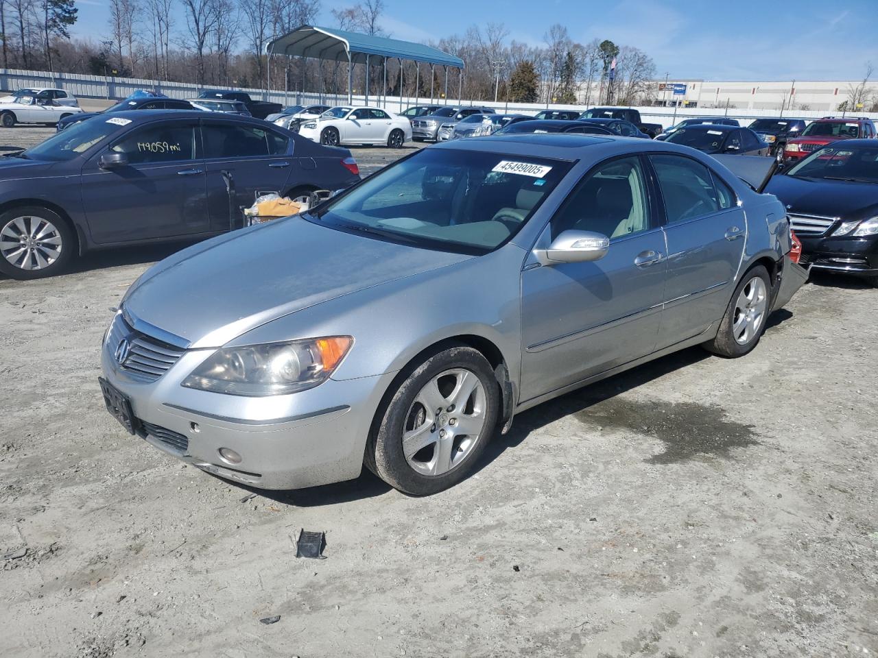 ACURA RL 2008