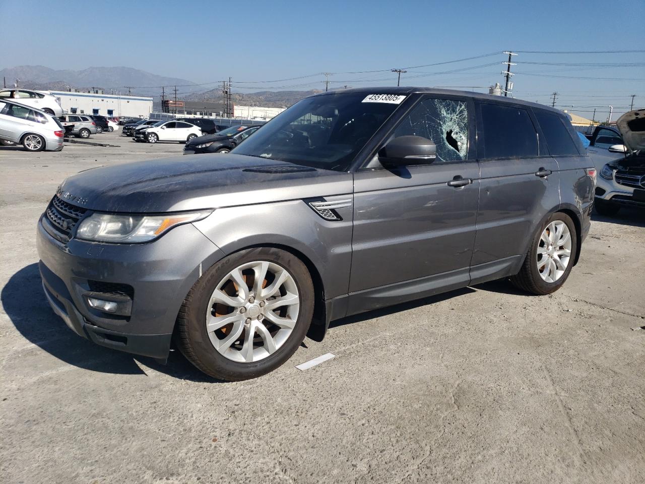 LAND ROVER RANGE ROVE 2014