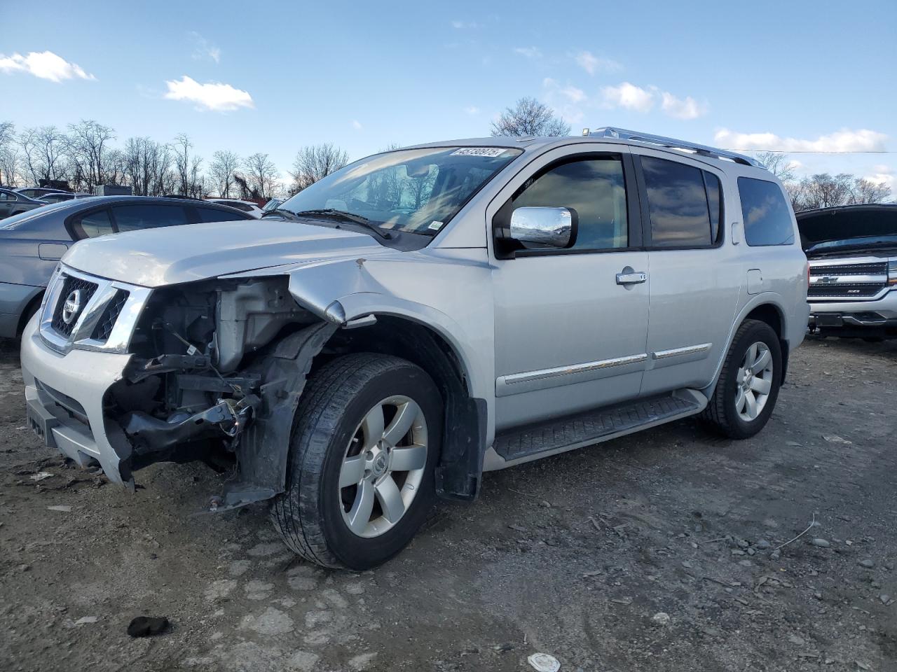 NISSAN ARMADA SV 2011