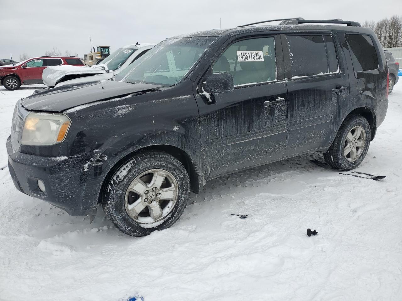 HONDA PILOT EXL 2011