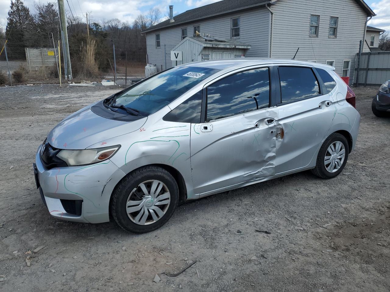 HONDA FIT LX 2016