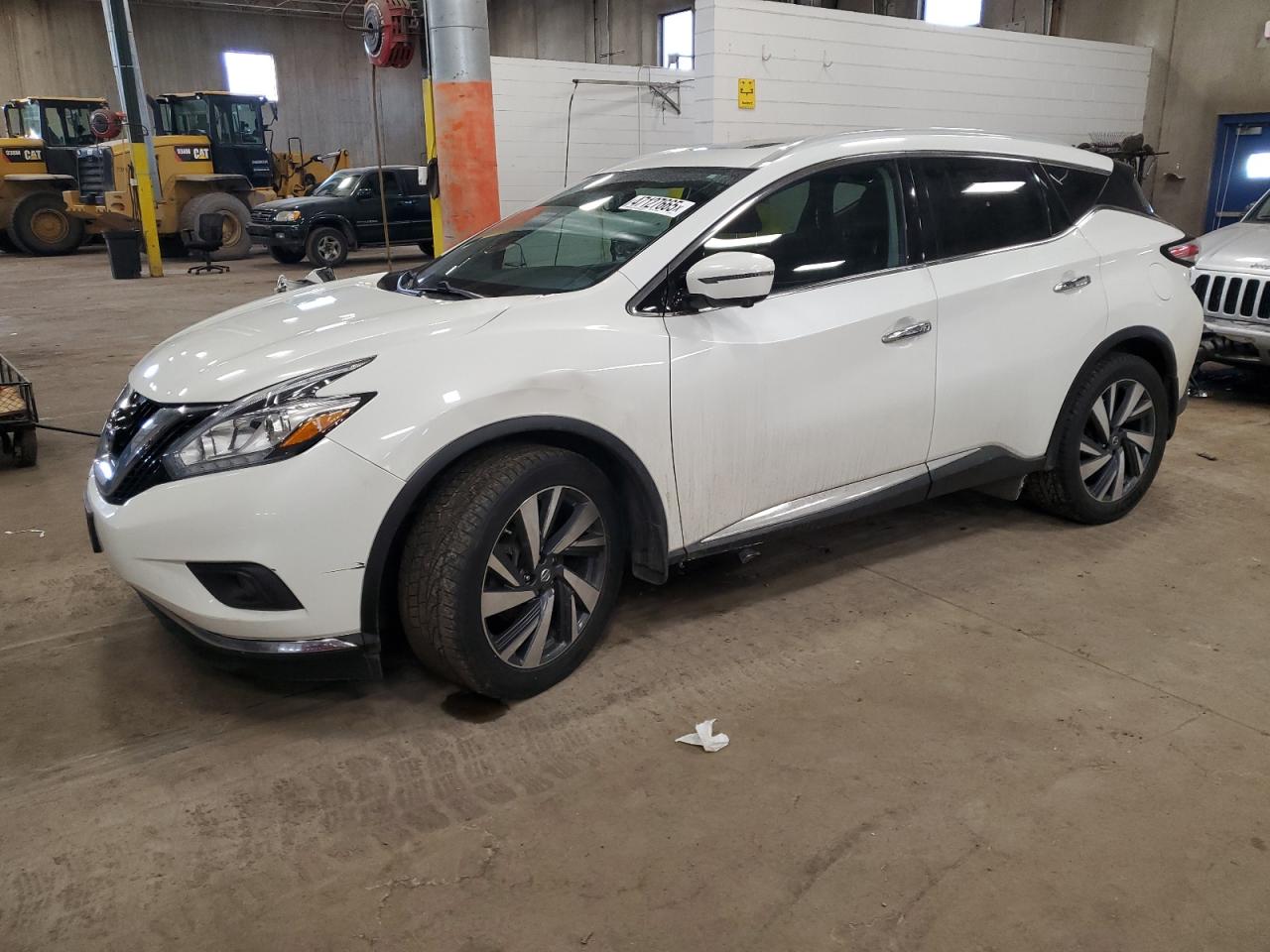 NISSAN MURANO S 2016