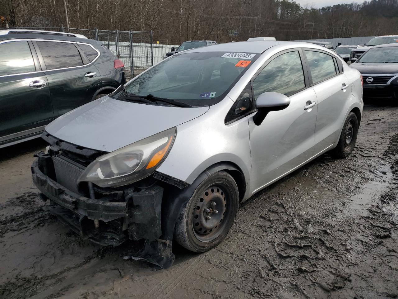 KIA RIO LX 2016
