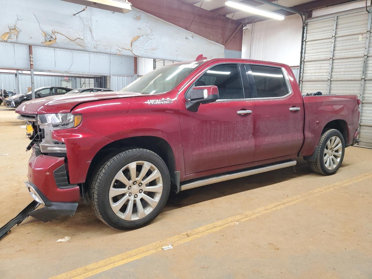 CHEVROLET SILVERADO 2022