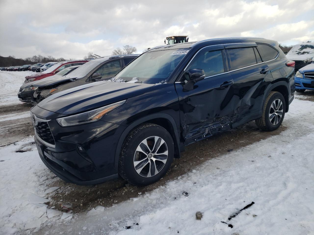 TOYOTA HIGHLANDER 2021