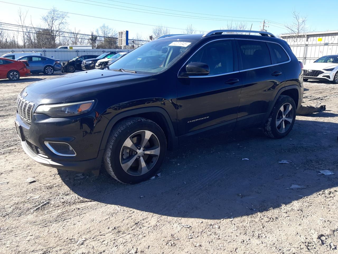 JEEP CHEROKEE L 2019