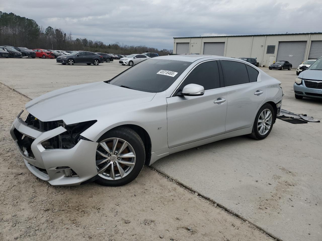 INFINITI Q50 BASE 2014