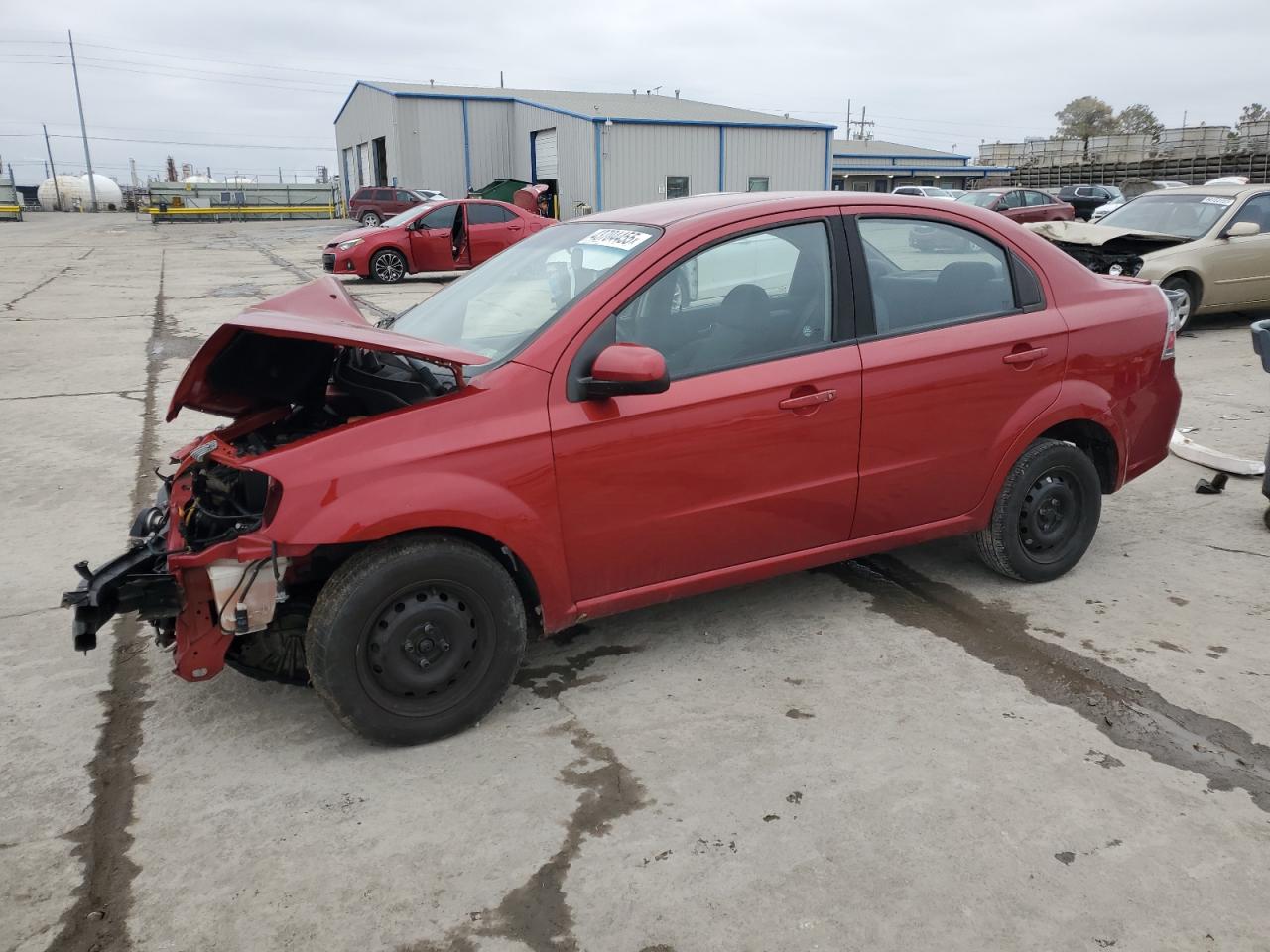CHEVROLET AVEO LS 2011