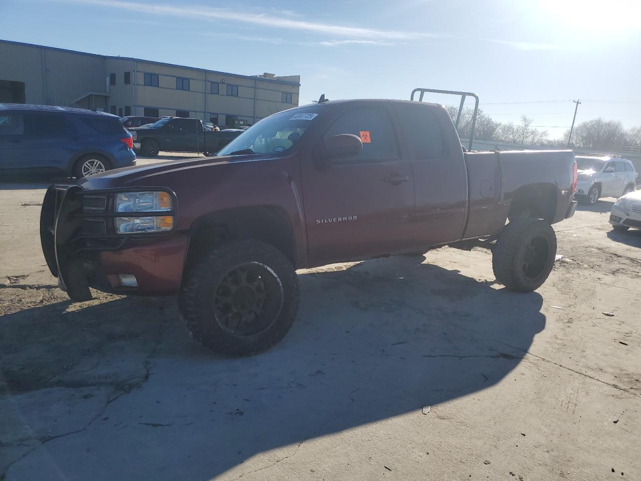 CHEVROLET SILVERADO 2013