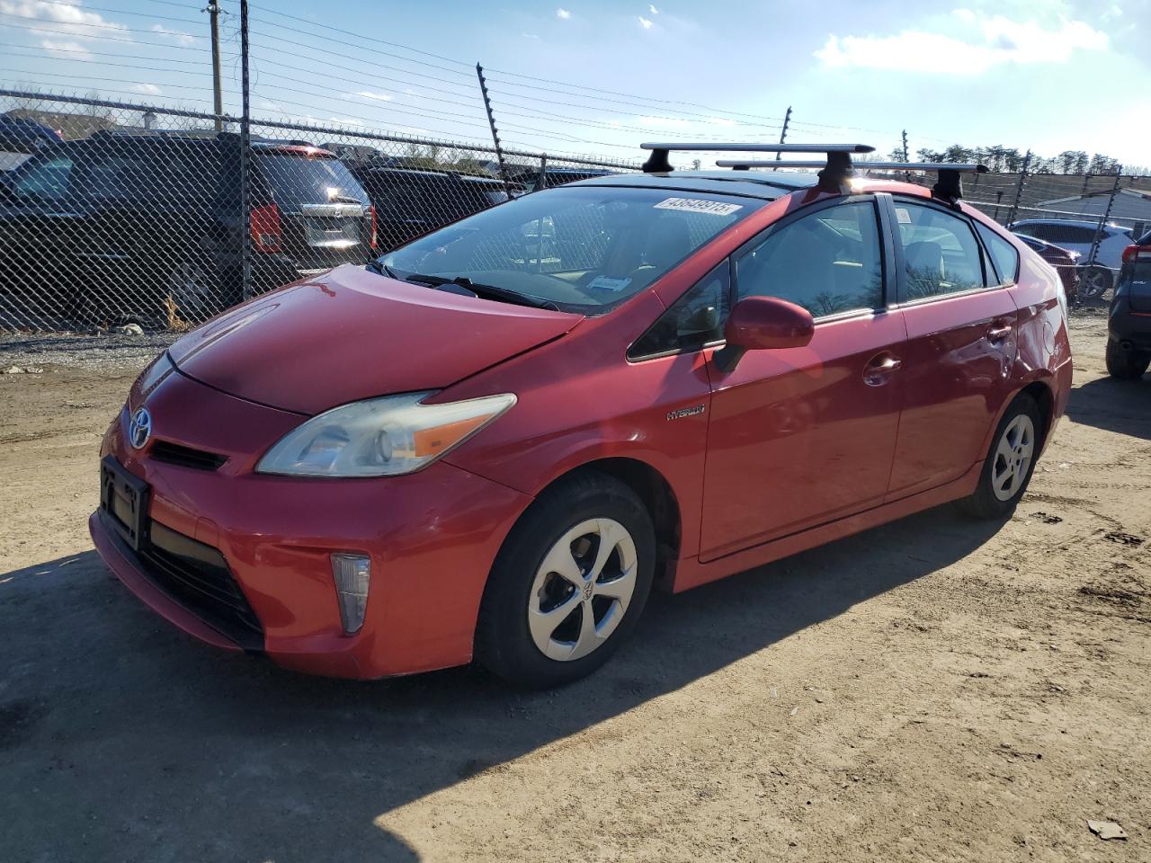 TOYOTA PRIUS 2012