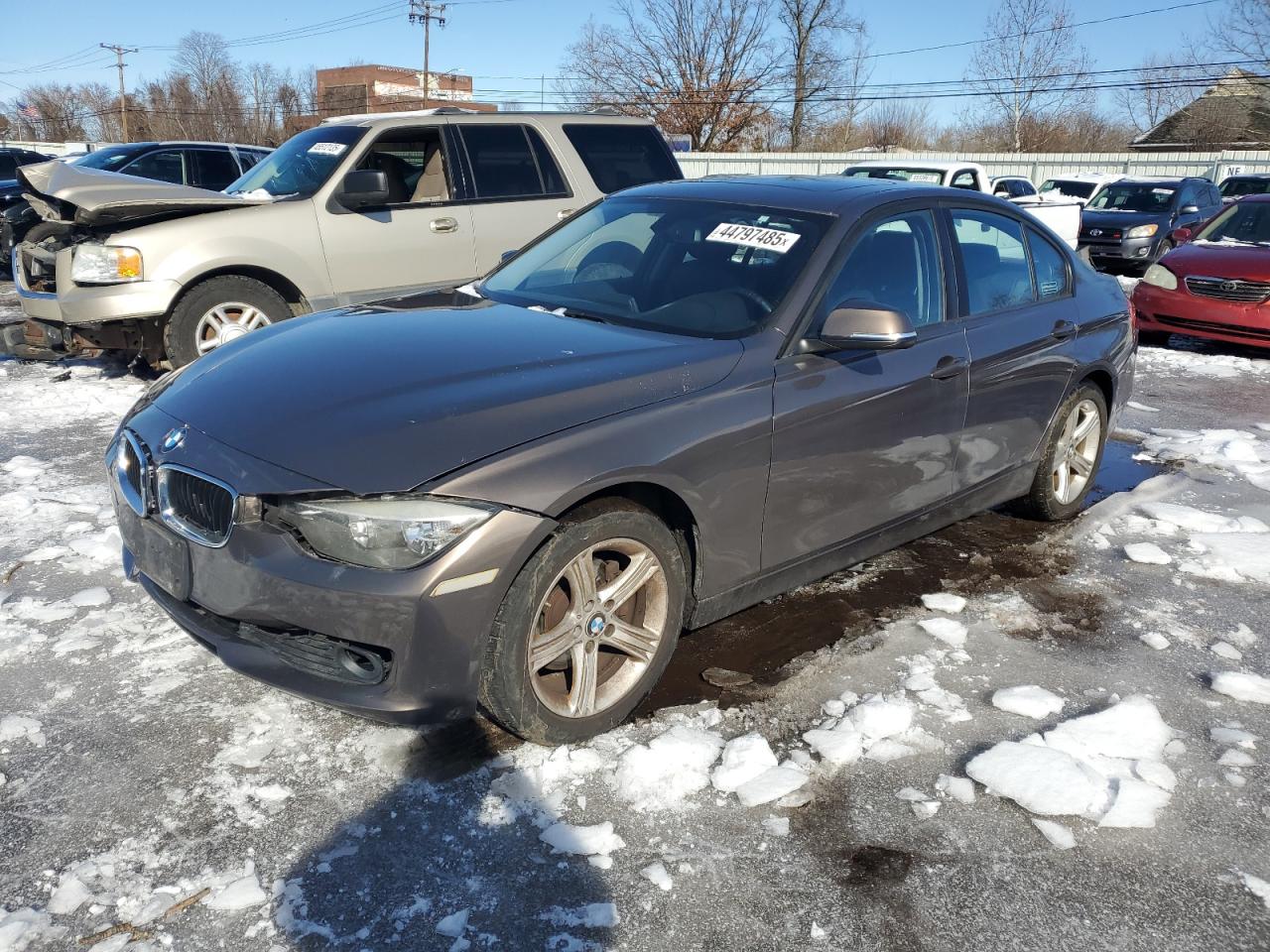 BMW 320 I XDRI 2014