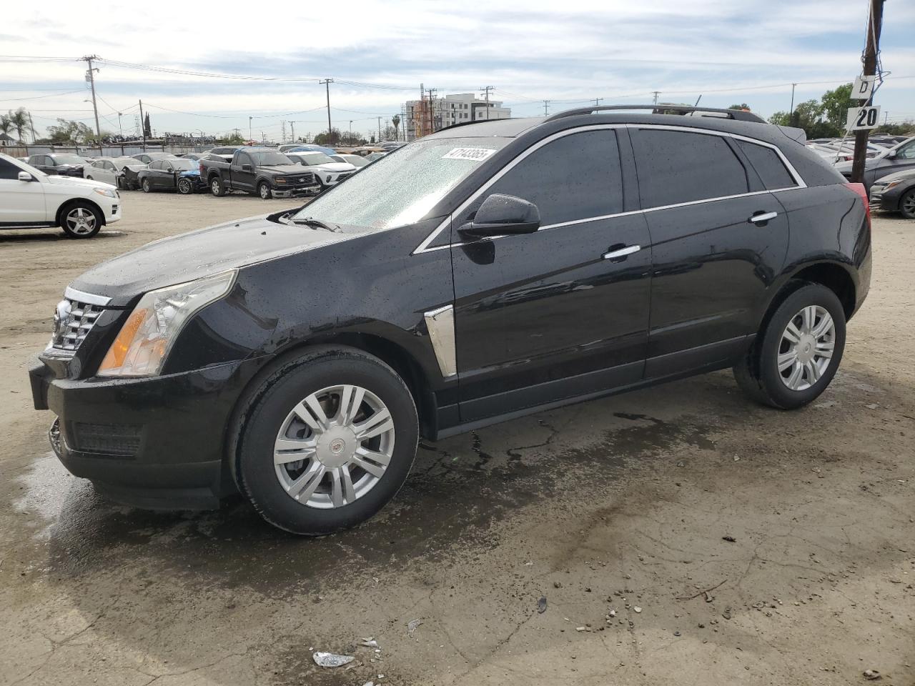CADILLAC SRX 2016
