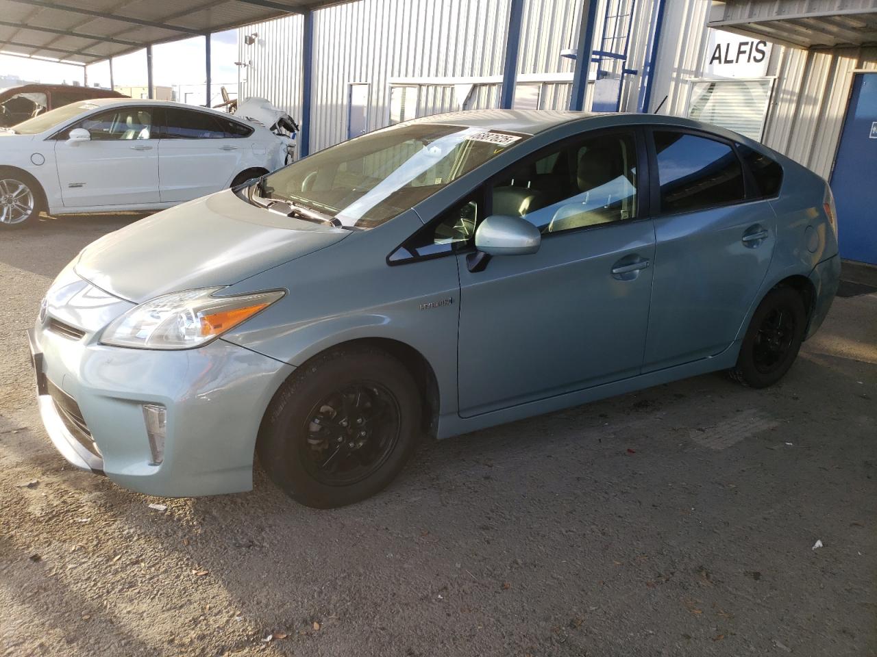 TOYOTA PRIUS 2012