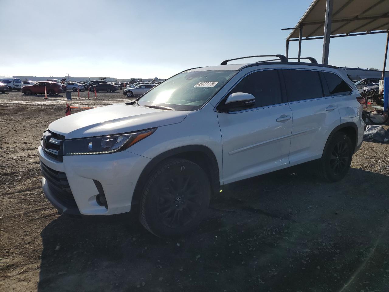 TOYOTA HIGHLANDER 2019