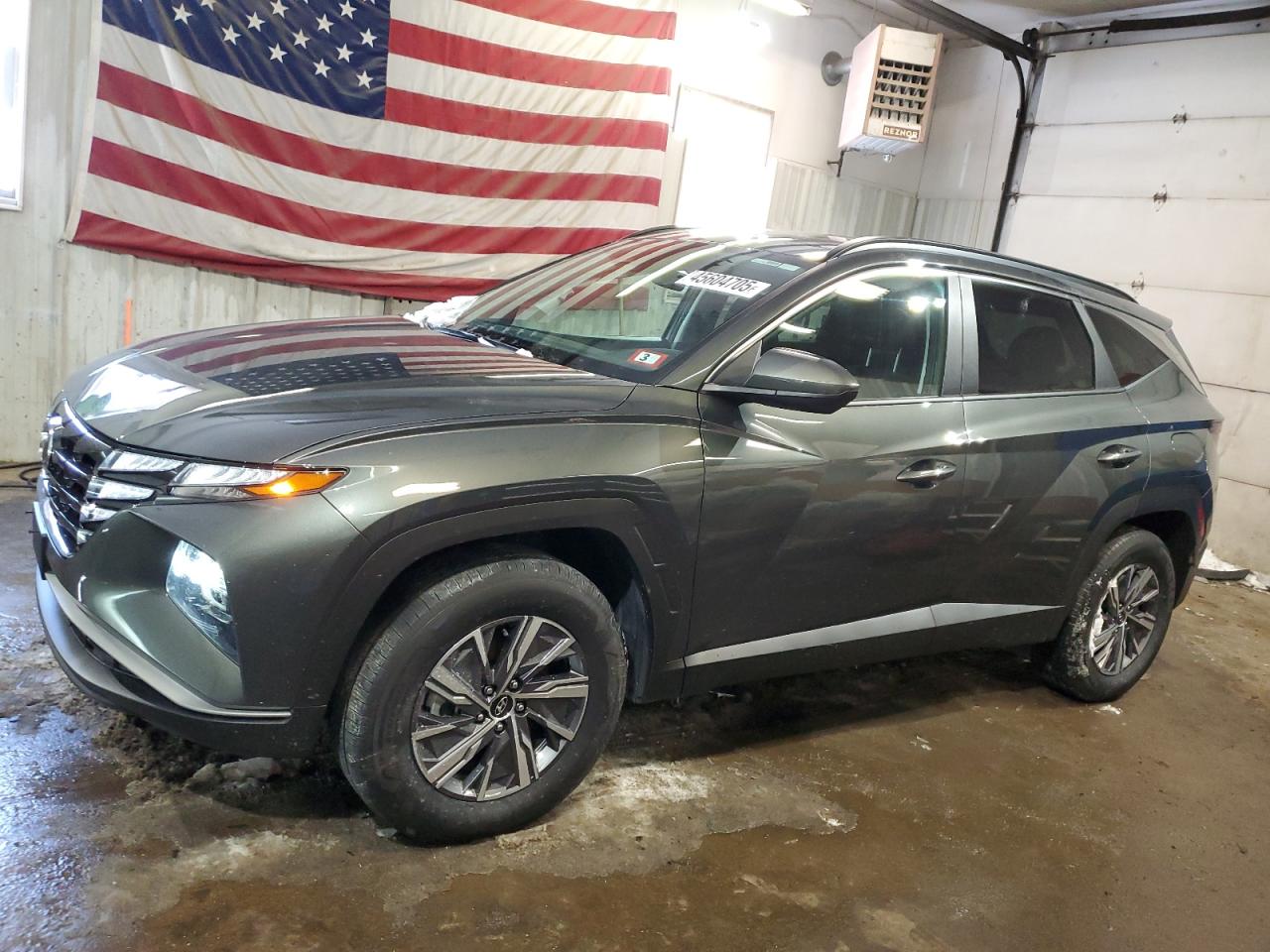 HYUNDAI TUCSON BLU 2024