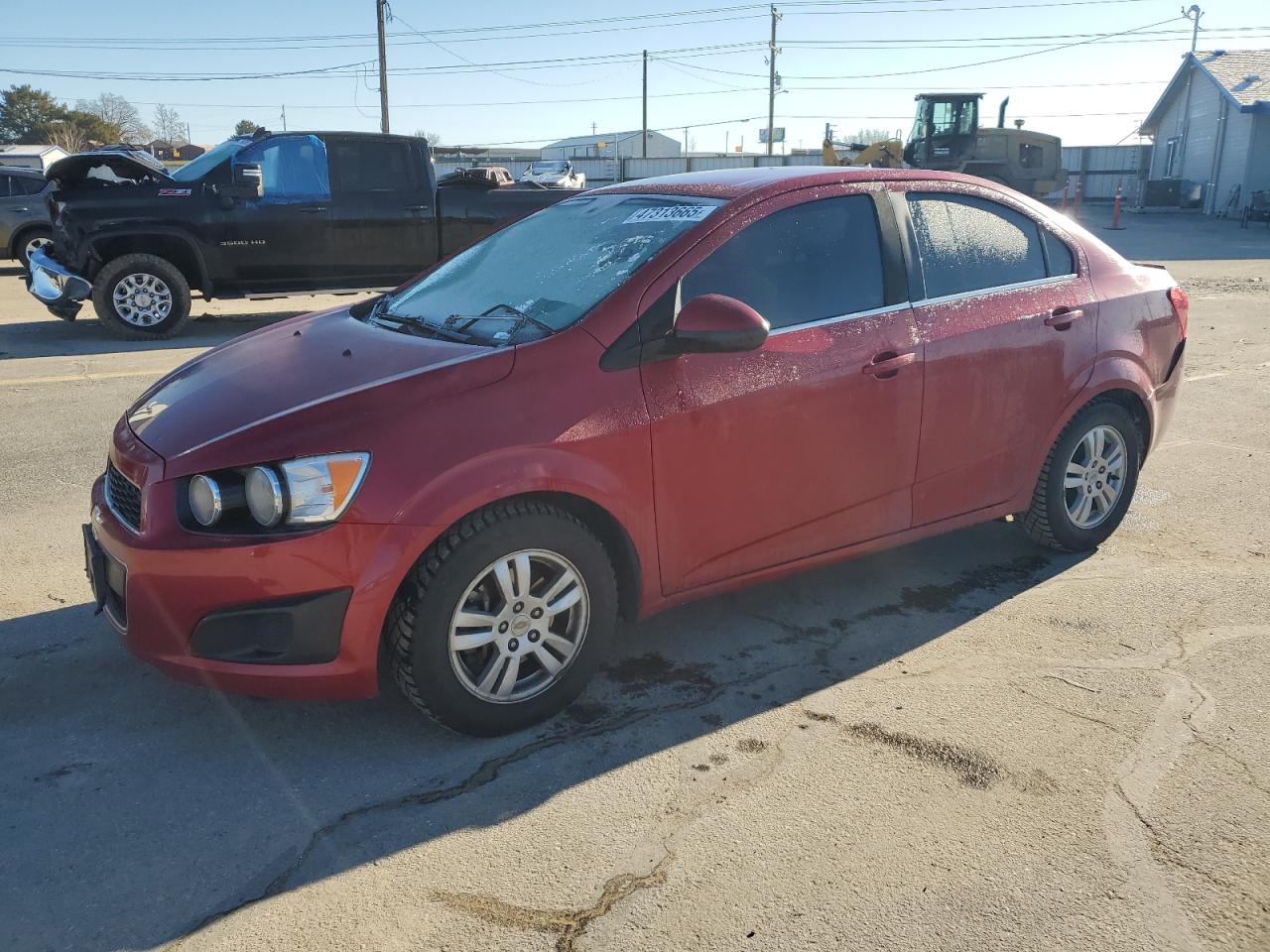 CHEVROLET SONIC LT 2012