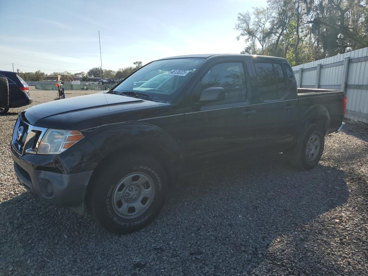NISSAN FRONTIER S 2015