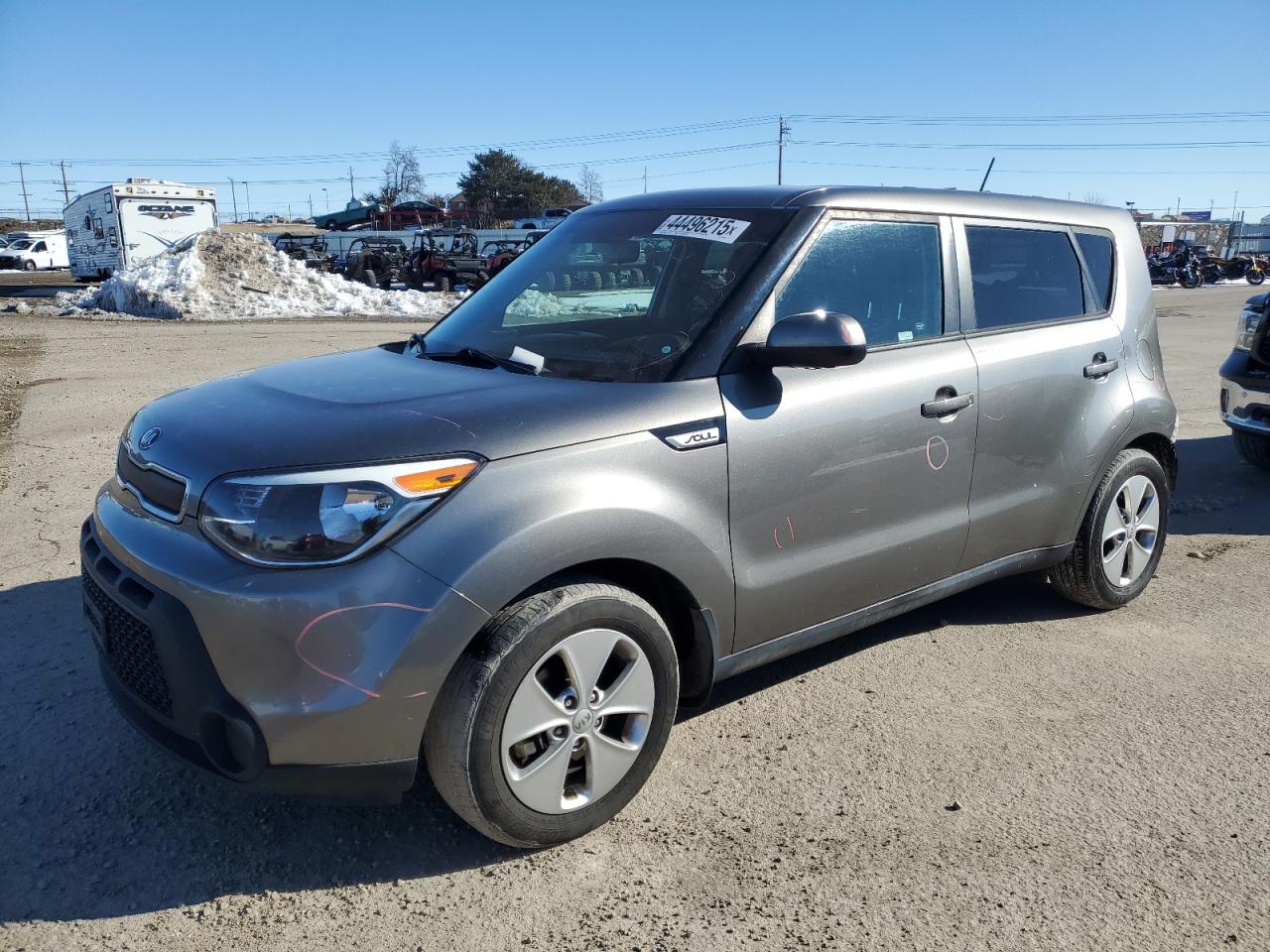 KIA SOUL 2016