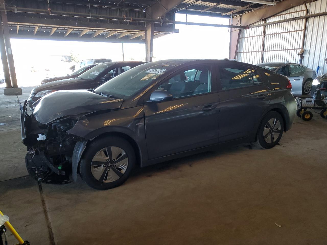 HYUNDAI IONIQ BLUE 2019