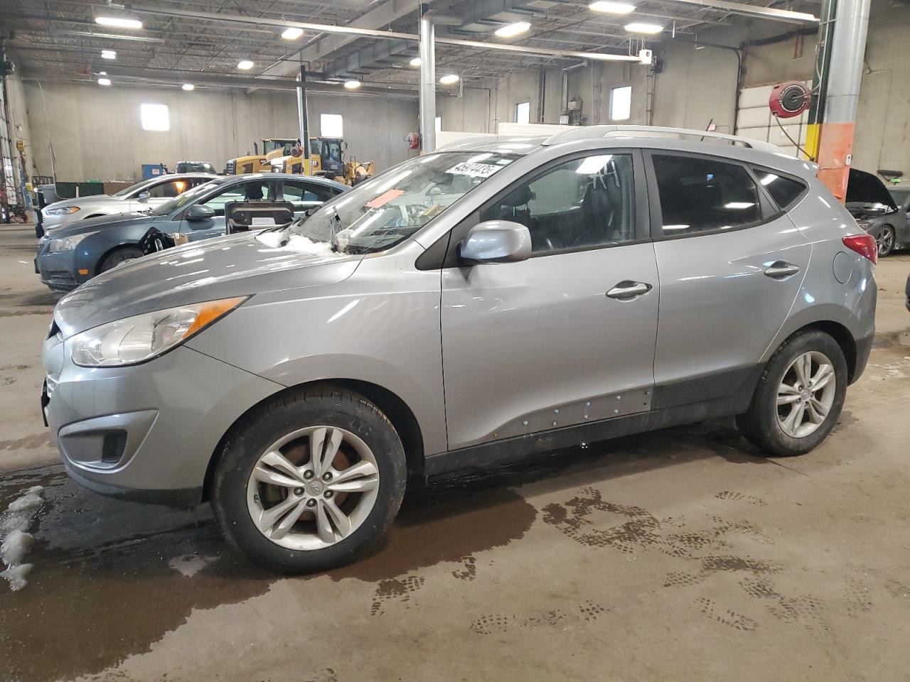 HYUNDAI TUCSON GLS 2010