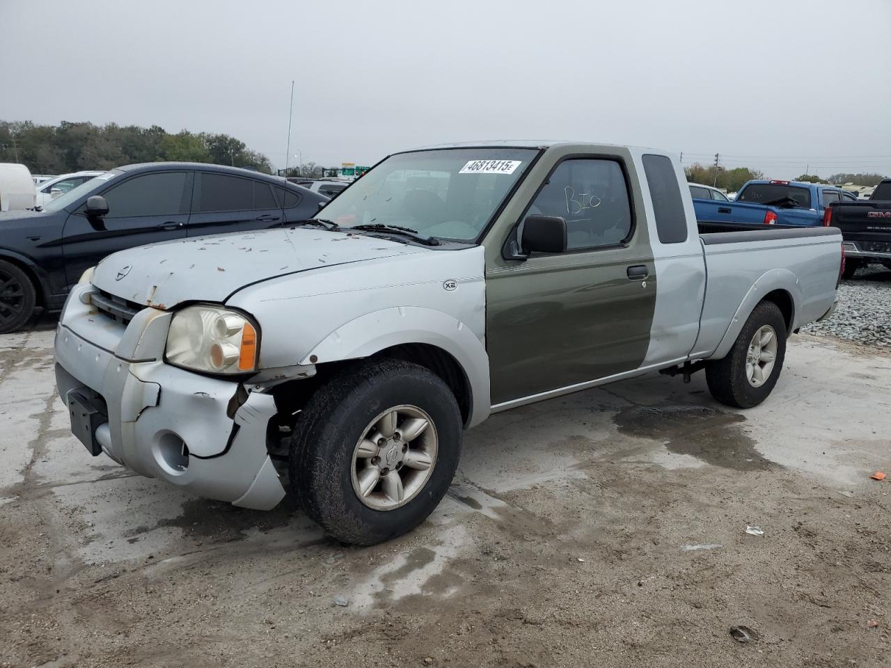 NISSAN FRONTIER K 2002