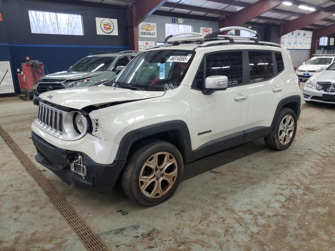 JEEP RENEGADE L 2017