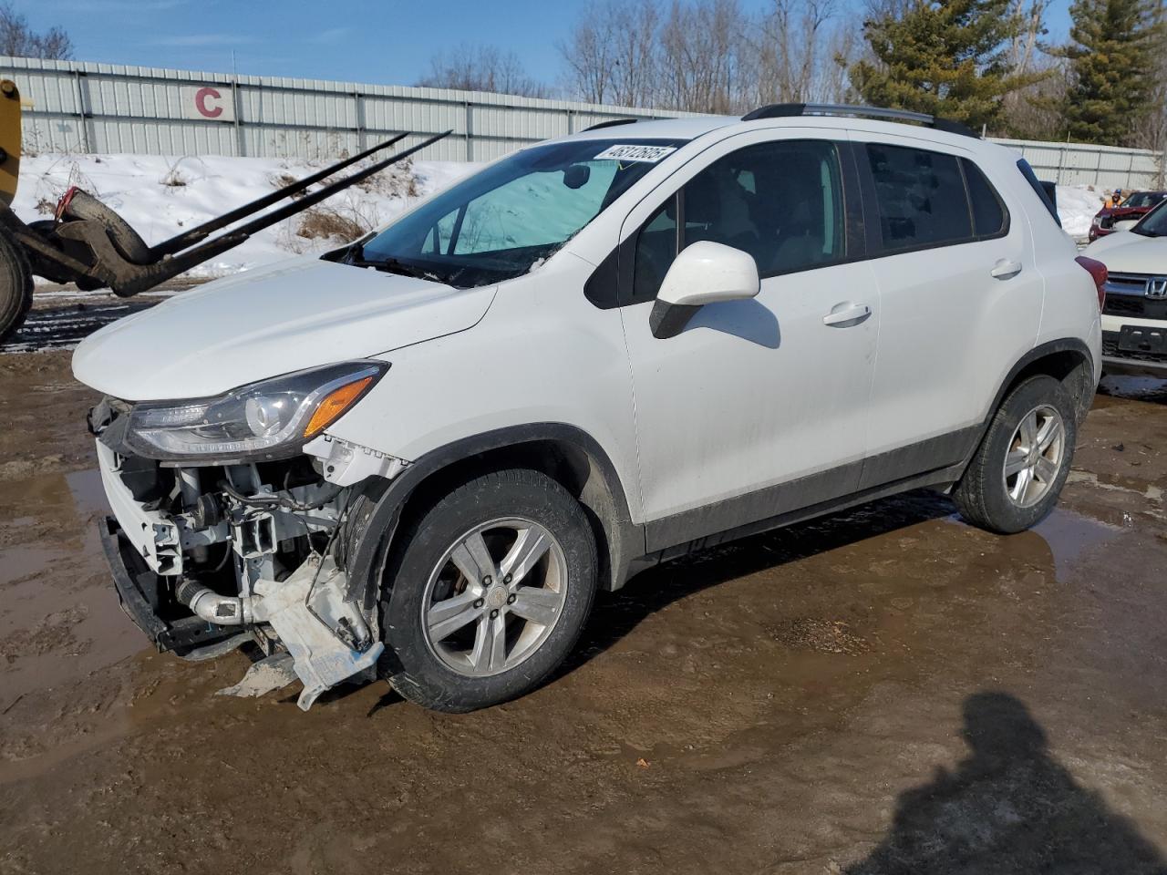 CHEVROLET TRAX 1LT 2021