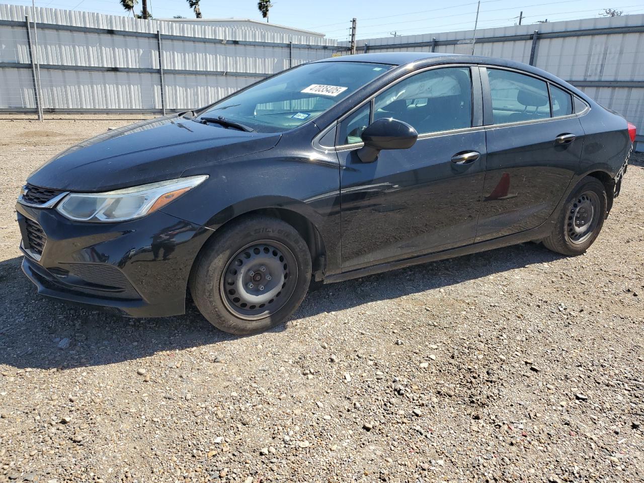 CHEVROLET CRUZE LS 2017
